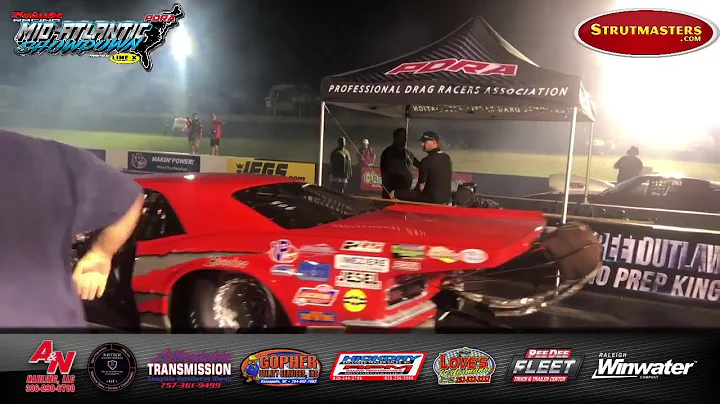 Stacy Hall vs John Prime  #PDRA at #VMP #TopSports...