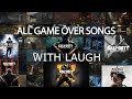 All COD Zombies Game Over Song w/Laugh (Nacht - Forsaken)