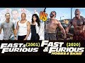 The Fast and the Furious (2001) vs Fast &amp; Furious Presents: Hobbs &amp; Shaw Cast Then And Now Real Name