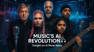 5 Music Industry GIANTS Who Use AI + UMG, Stability AI &amp; EA Deals