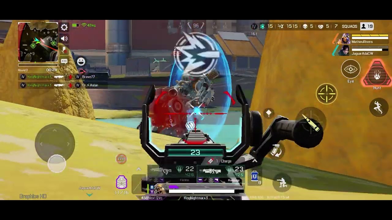 Apex legends game play - YouTube