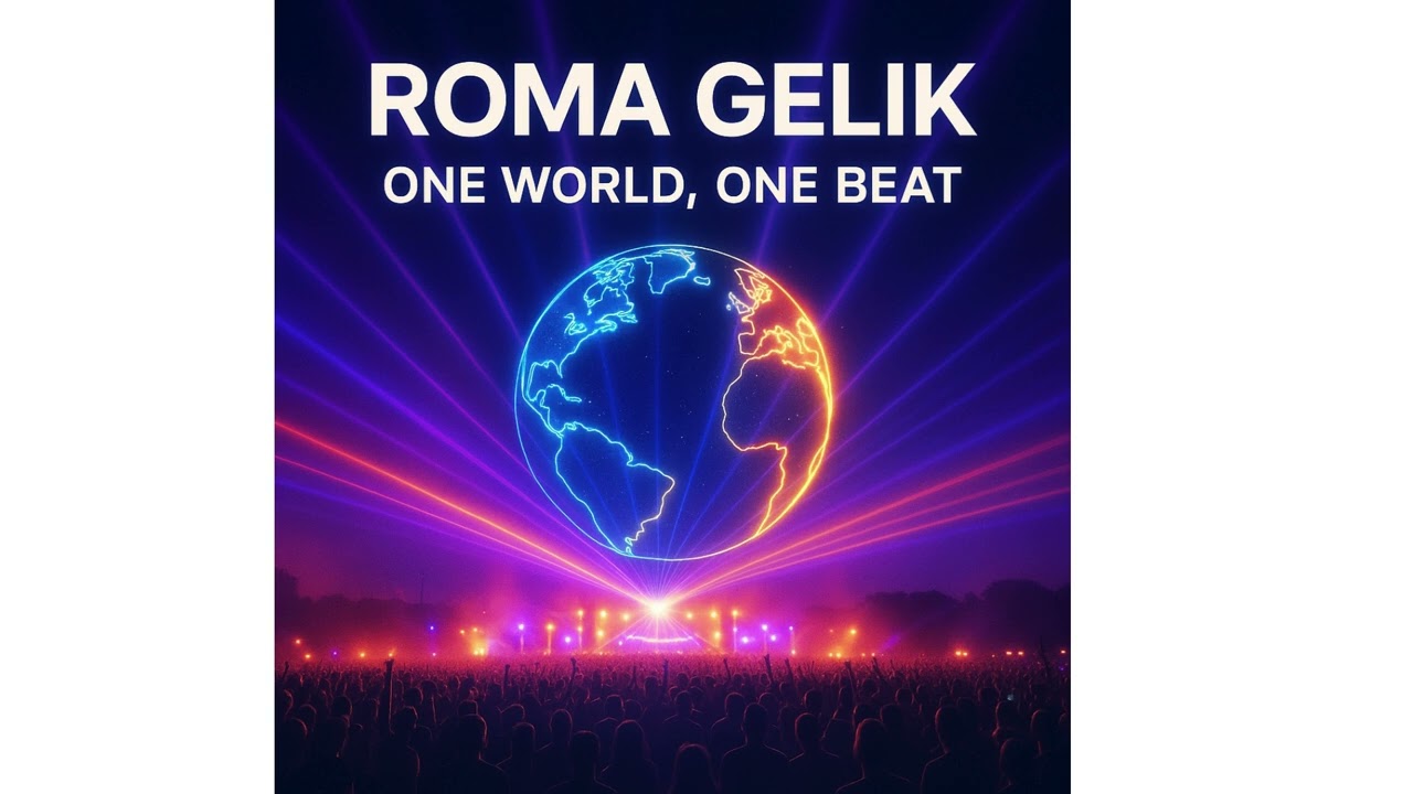 Roma Gelik – One World, One Beat (Original Mix 2025)