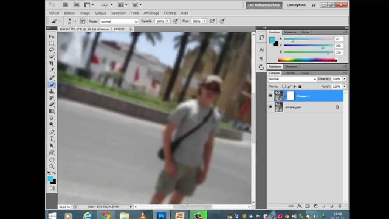 Comment Faire Facilement Et Rapidement Un Flou D Arriere Plan En