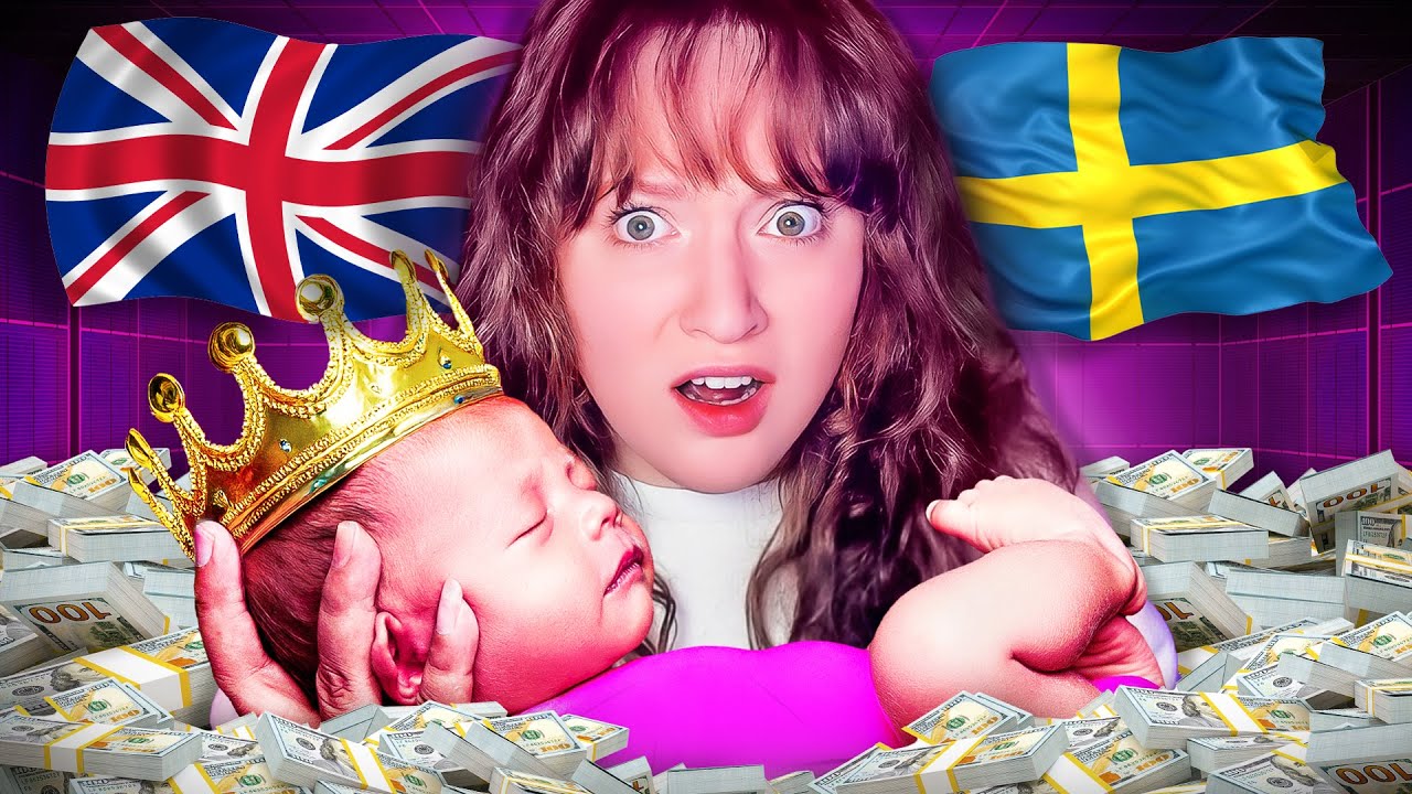 У меня родился КОРОЛЕВСКИЙ РЕБЕНОК в КАЖДОЙ КОРОЛЕВСКОЙ СТРАНЕ в BitLife!