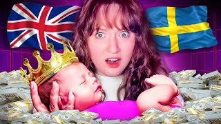 I Had A Royal Baby In Every Royal Country In Bitlife