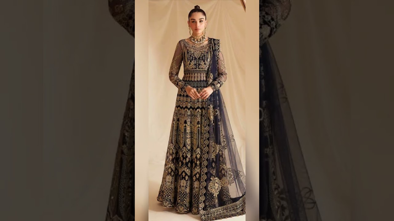 *Fleur De Lis* Unstitched Luxury Embroidered Collection'23 *Ayzel By Afrozeh*