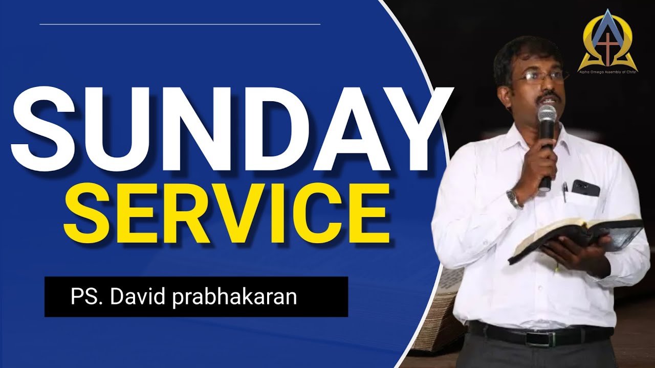 6--Dec-25 | Tamil Christian sermon | Ps. David Prabhakaran | AOAC Korattur