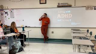 Living with ADHD and Loving it — Penncrest High School 10/19/23