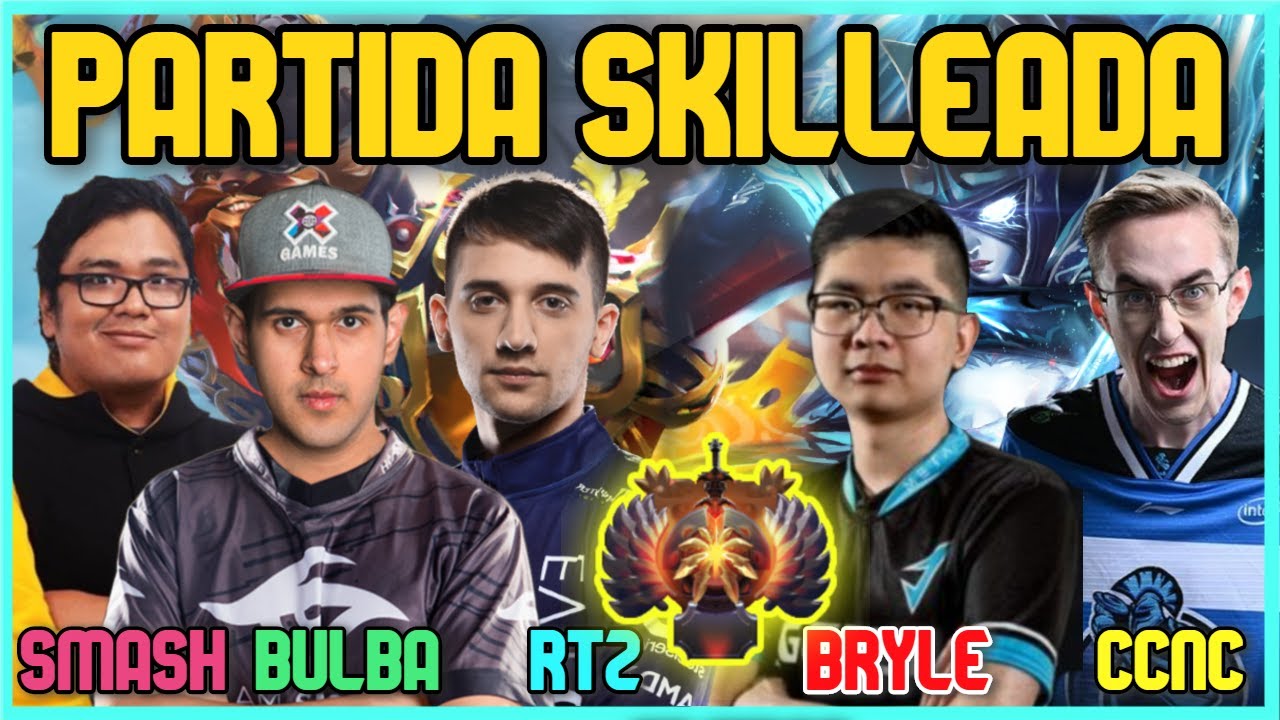 SMASH, ARTEEZY VS CCNC, BRYLE EN RANKED DOTA 2 PRO