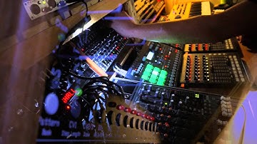 Eggbox (Session studio) - MFB TANZBAR, ANALOG RYTM & FOUR, ARTURI MINIBRUTE, ABLETON, NOVATION