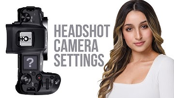 Best Camera Settings for Basic Studio Headshots
