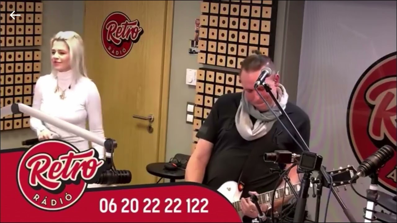 Sugarloaf - Hajnalig még van idő live @RetroRádió-t9l
