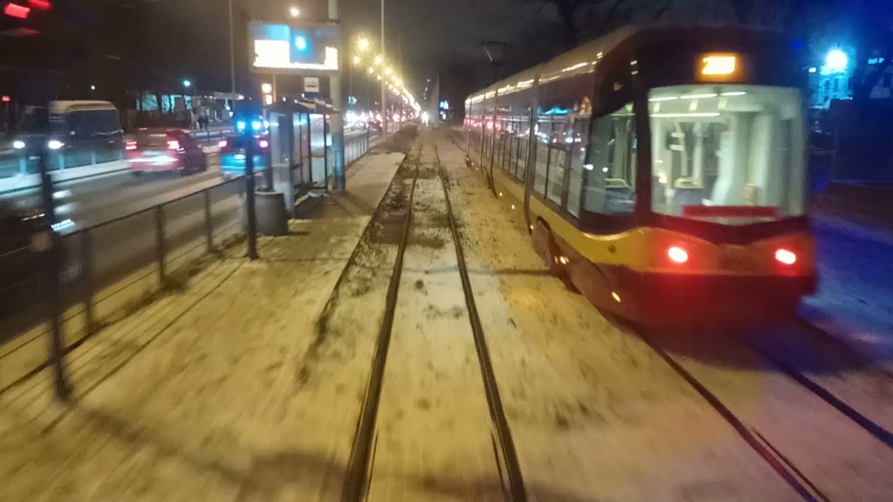 Tramwaj w Zgierzu - pierwszy dzień kursowania linii 6 / Tram 6 - Zgierz - first day after re-opening