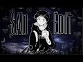 Sad/vent edit audio’s