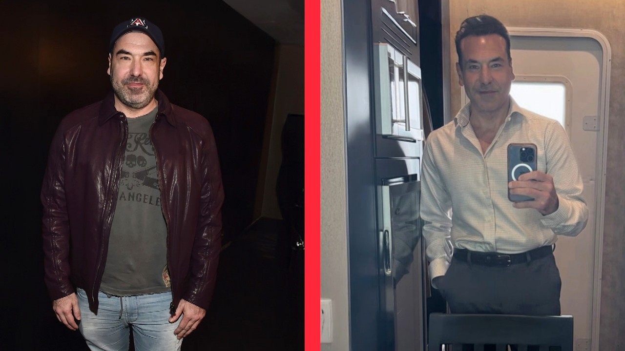 Suits Star Rick Hoffman Reveals Secrets Behind MAJOR Slim Down!