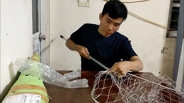 Review vợt vớt cá  -  vợt vớt cá inox cứng cáp dài 1m 7 - mua vợt trên shopee - # 14