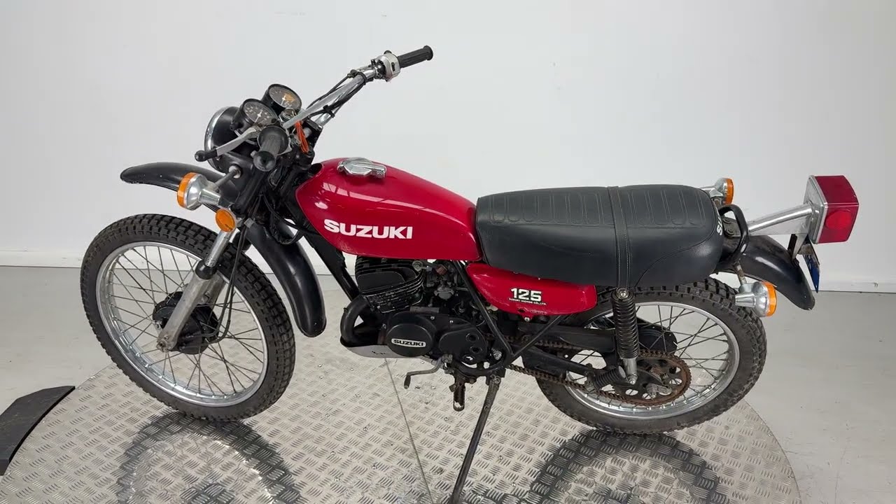 Lot 42 - 1970s Suzuki TS125