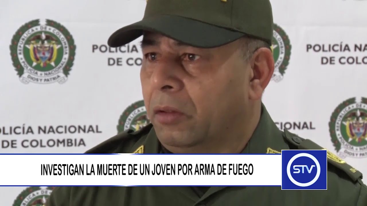 INVESTIGAN LA MUERTE DE UN JOVEN POR ARMA DE FUEGO - YouTube