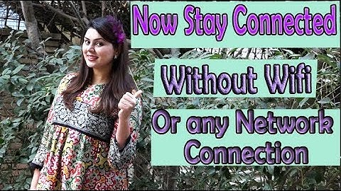 GoTenna Mesh stay connected without any network connection | Insight Inventions 25 Jan, 2018