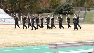 Evans High School JROTC Drill Team