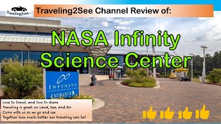 REVIEW - NASA Infinity Science Center 2022, Mississippi Gulf Coast, 4 Thumbs Up!!