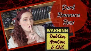 Dark Romance Recs | DubCon & CNC Recs