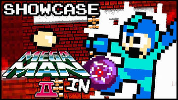 Mega Man 2 in Clickteam Fusion 2.5 Showcase