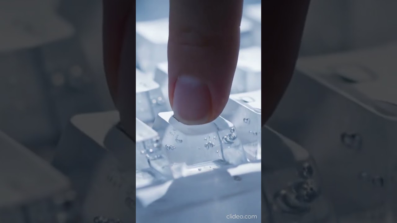 Typing on Frozen Keys ❄️