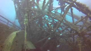 DIVE ARMY dives the Vandenberg