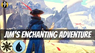 ⚪🔵 Jim's Enchanting Adventure - Azorius Auras | NEO | Historic | MTG Arena