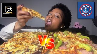 This Or That Ep.3| Let's Eat Debonairs & Roman's Pizza ✨😋|SOUTH AFRICAN MUKBANG 🇿🇦 🔥  screenshot 2