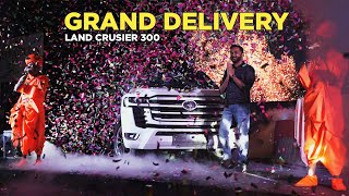 Taking Delivery Of Dream Car | Land Cruiser 300 | ExploreTheUnseen2.0