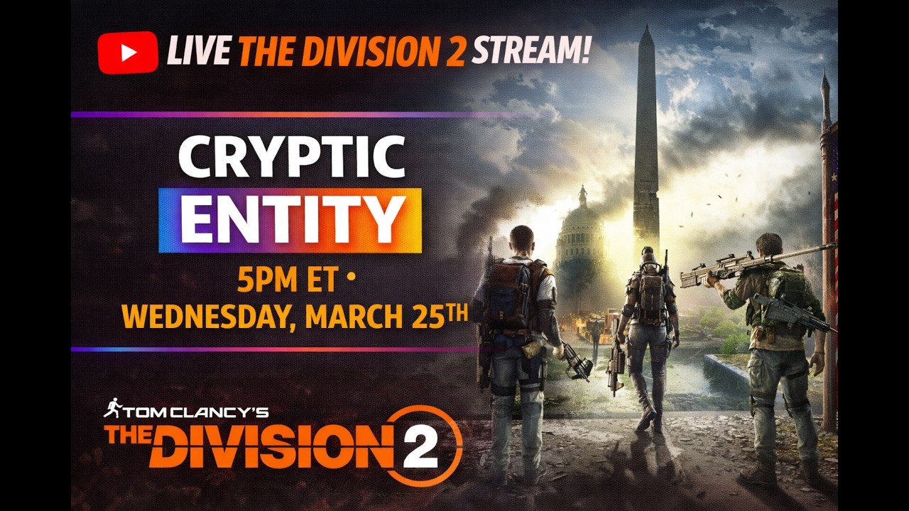 Grinding The Division 2