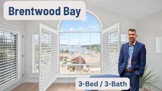 Incredible Views! Home Tour of 3-bed 3-bath, 304-6880 Wallace Drive in gorgeous Brentwood Bay! Incredible Views! Home Tour of 3-bed 3-bath, 304-6880 Wallace Drive in gorgeous Brentwood Bay!