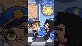 This man is trying to kidnap this little girl#avatarworld#policestories