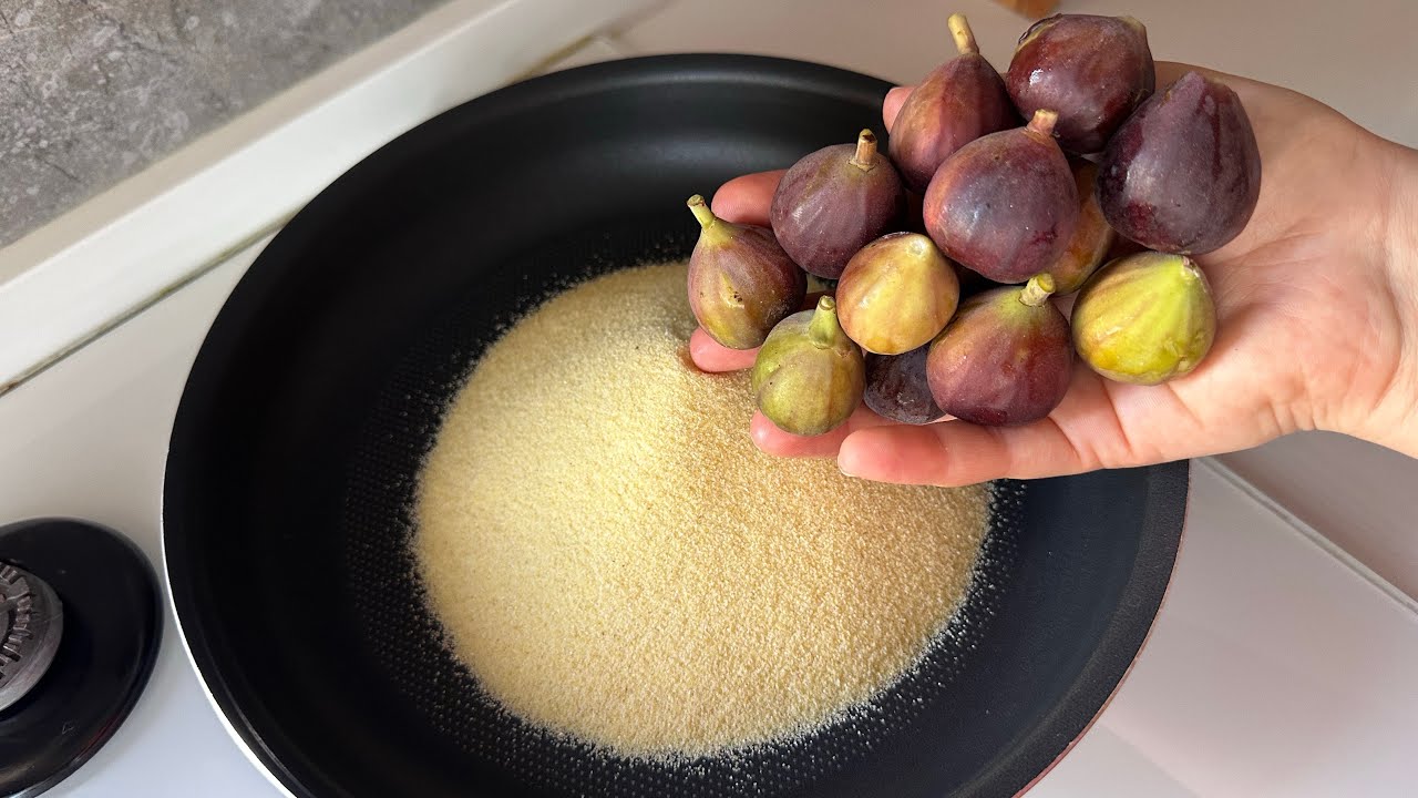 😱✋ Я готовлю его сразу, как только получаю инжир. ❗ Всем нравится. ✅ Мало ингредиентов ❗