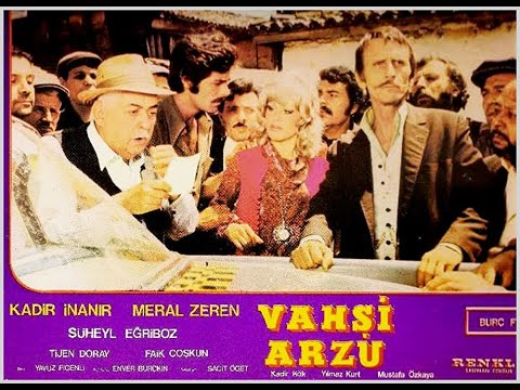 Vahşi Arzu Türk Filmi | FULL | Kadir İnanır | Meral Zeren