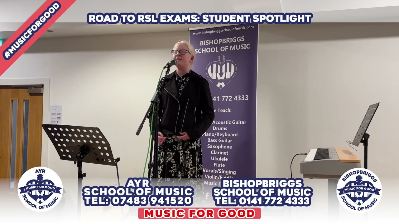 🎶 ASM STUDENT SHOWCASE - Heather 🎶 