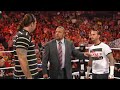 Triple H Sets A Match Between CM Punk And Kevin Nash Raw August 29 2011