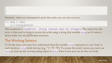 Accessing an Object in a List: A Simple Guide to Looping Through JSON Data