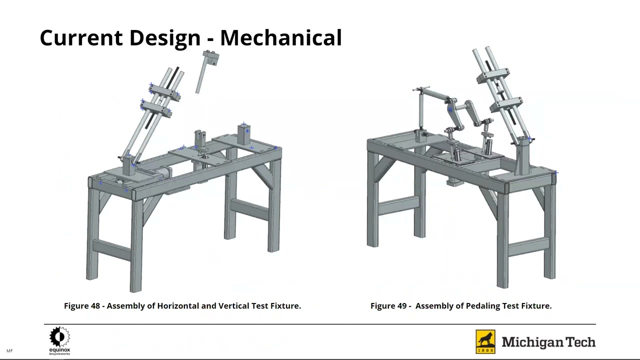 Preview image for Bike Frame Fatigue Testing Stand video