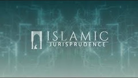 Islamic Jurisprudence - Episode 15 - Muslims living in modern society and inheritance