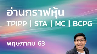 อ่านกราฟหุ้น TPPIP STA MC BCPG