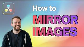 How to Mirror Images in DaVinci Resolve (Updated 2026 Step-by-Step Guide) screenshot 4