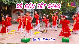 BÉ ĐÓN TẾT SANG - Sao Mai Kids Club | Ước Mơ Hồng VTC Tết 2023