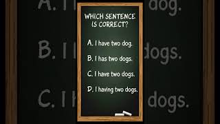 English Grammar Puzzle Quiz  For Education #english #grammar #shorts #quiz #viral