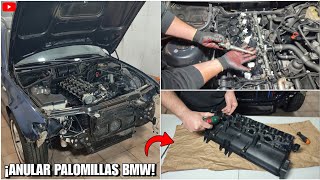 ✅ Proyecto BMW 330D e46  '360.000km' | # 3 mecánica | Desmontaje admisión + ANULAR palomillas by JRB motors 63,507 views 3 weeks ago 43 minutes