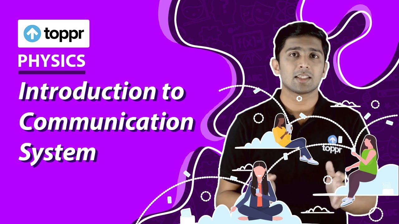 Communication (CBSE, to Physics Class | Communication : Introduction NCERT) System System 12 12 Class Communication Physics to | System Introduction Communication : System NCERT) (CBSE,
