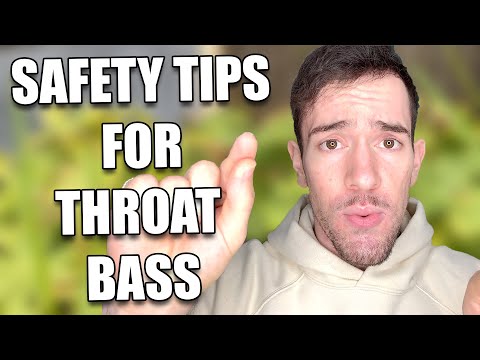 Safety Tips for Throat Bass