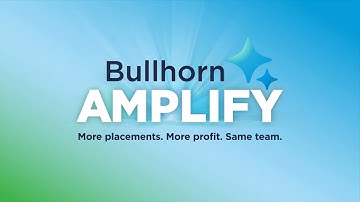 Introducing Bullhorn Amplify